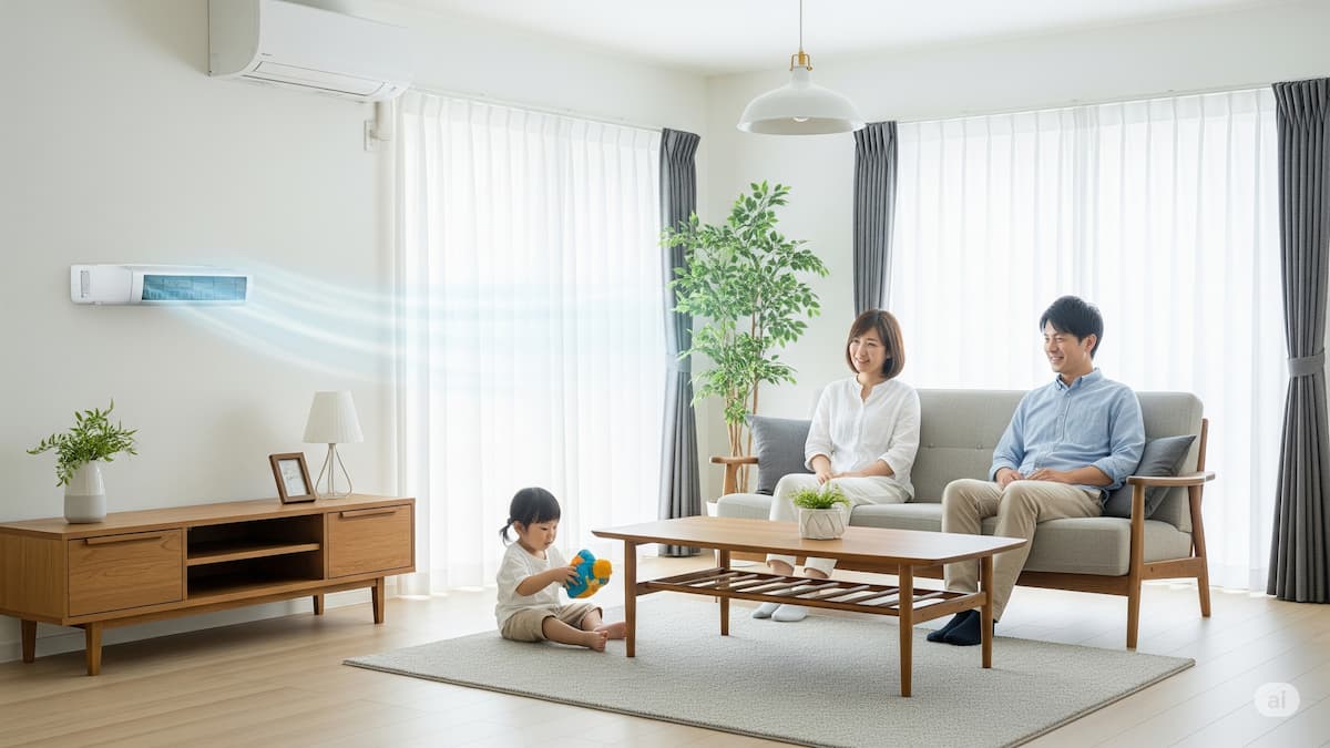 エアコン0.5度刻みは必要？電気代と快適性を両立する使い方
