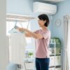エアコンのランドリー機能と電気代｜節約術とおすすめ機種