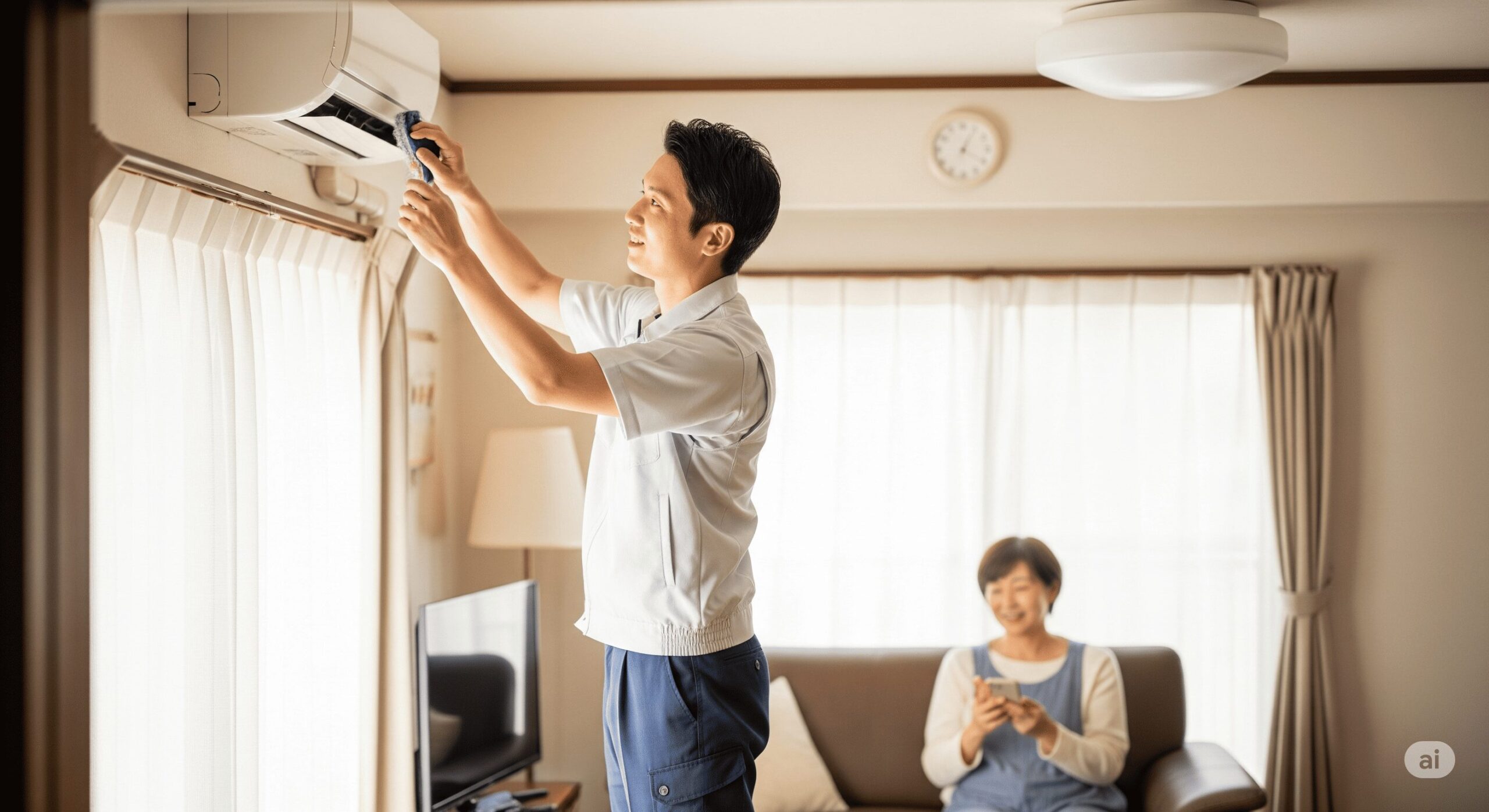 エアコンクリーニング、部屋が汚いけど頼める？完全ガイド