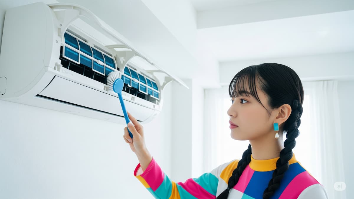 エアコン掃除みんなどうしてる？プロ推奨の正解と注意点