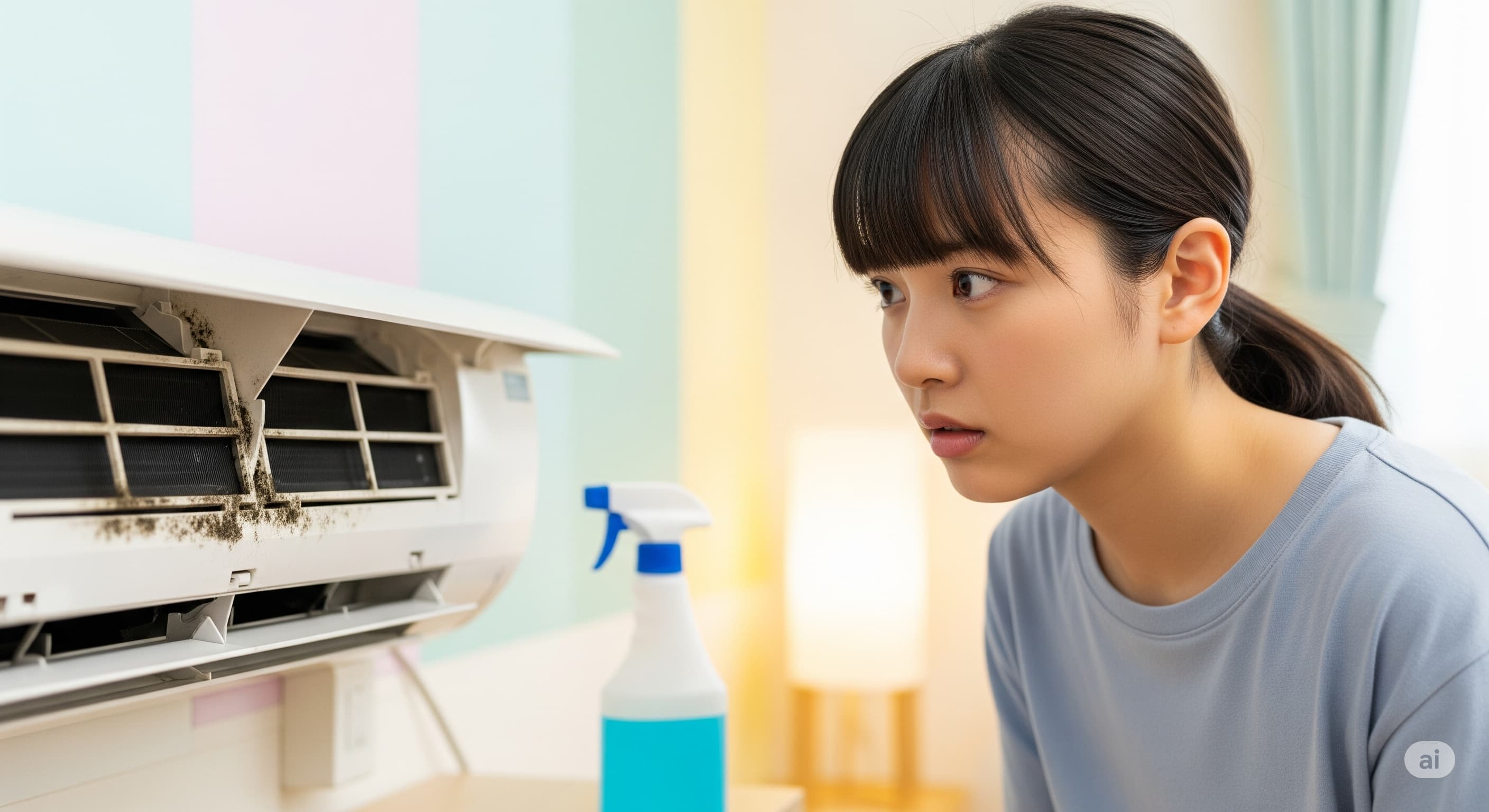 エアコン掃除スプレーのやり方と注意点｜プロが非推奨の理由