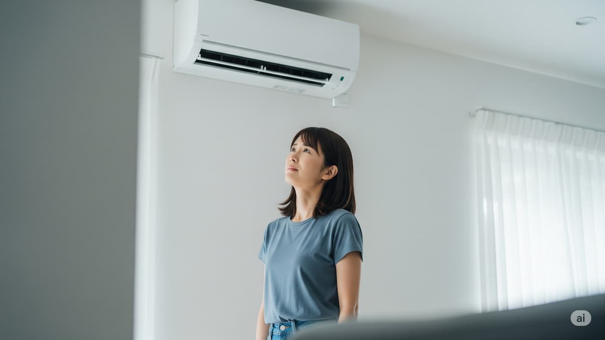 三菱 霧ヶ峰でぬるい風しか出ない？エアコンリセット法を解説