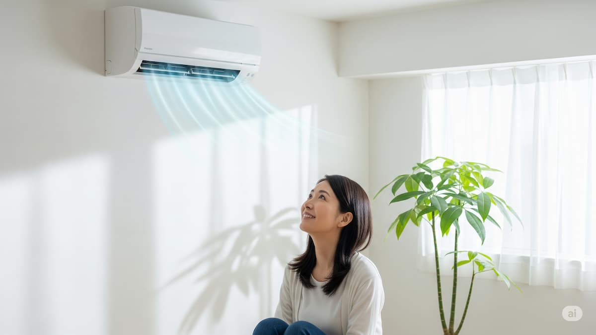 エアコンのカビ対策！暖房は何分で効果がある？