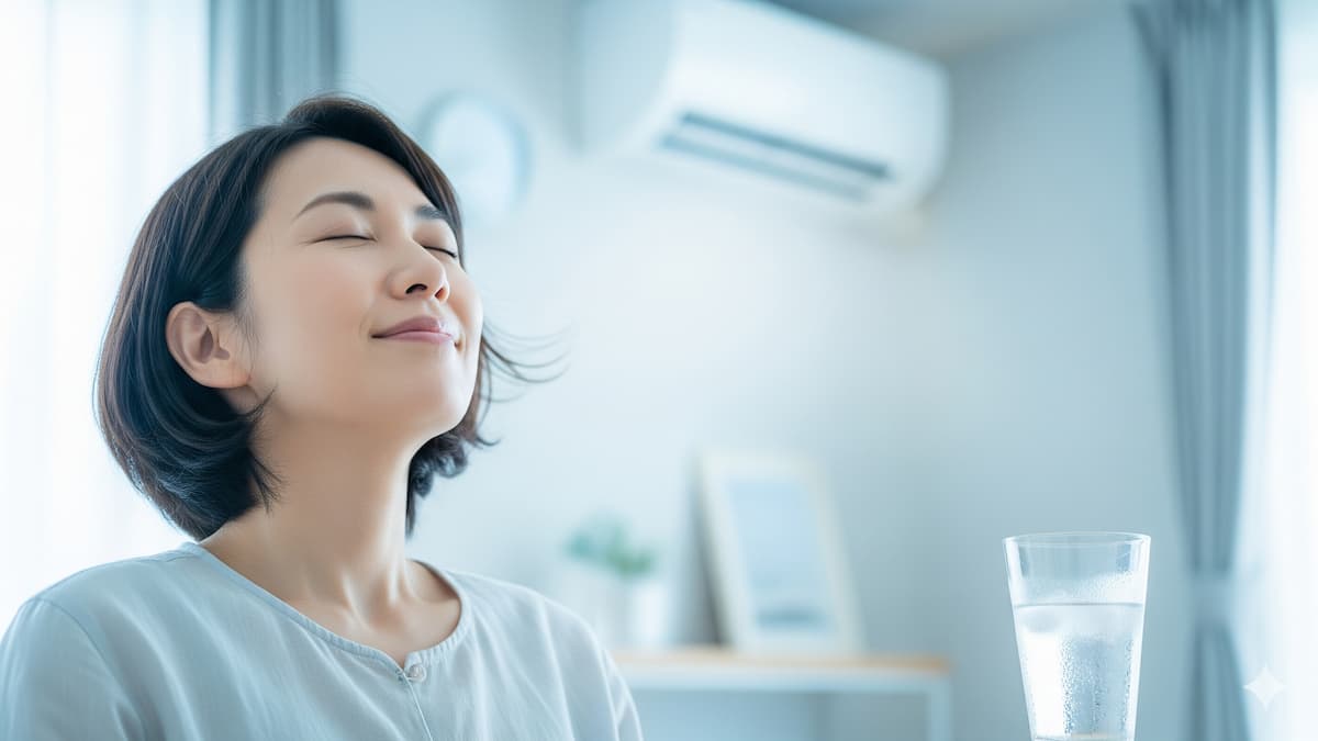 エアコン冷房で湿度が上がる原因と対策7選